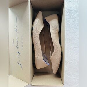 Rothy’s The Point Flats Ecru Size 7